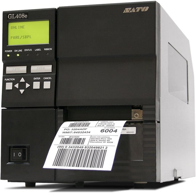 SATO GL408e Barcode Label Printer - Barcodesinc.com