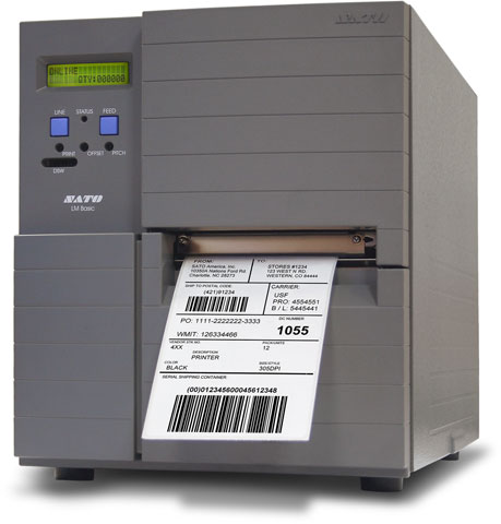 SATO LM408e Barcode Label Printer - Barcodesinc.com