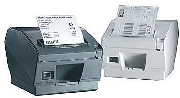 Star TSP800II TSP847II UBS Thermal Receipt Label Printer with Power Supply
