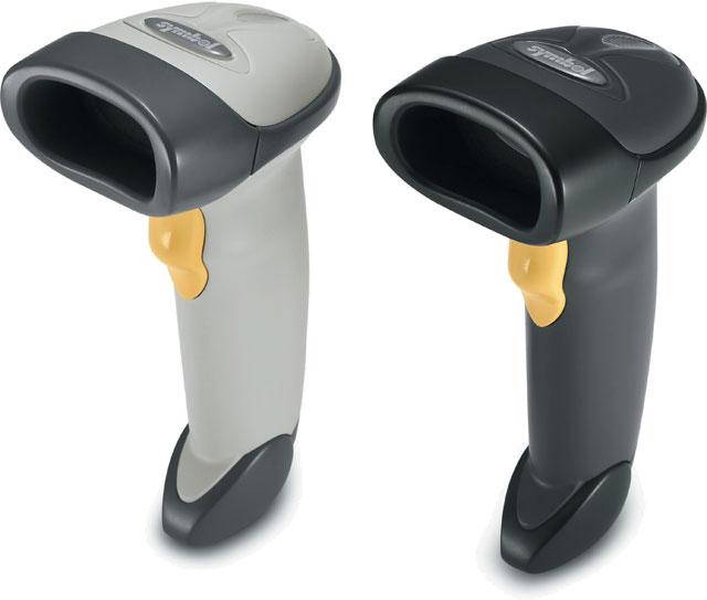 Symbol LS2208 Barcode Scanner With Cable and Stand Motorola LS2208-SR20007R-UR 