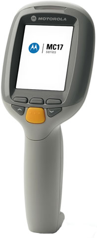 NEW Motorola MC1790 Handheld Barcode Scanner Mobile POS Terminal w/ 2 Battery 