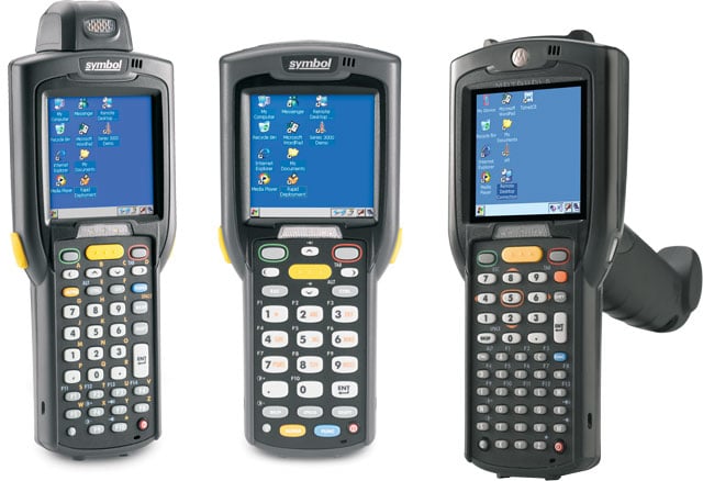 1D Barcode Scanner Motorola Symbol Zebra MC3090R-LC48S00GER mobile Computer 
