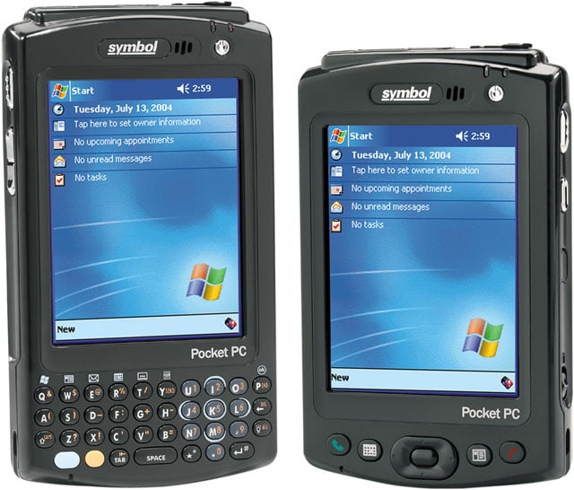 Symbol MC5040 MC5040-PK0DBNEA8WR Handheld Barcode IMAGER PDA Wn 2003 PXA270 WiFi 