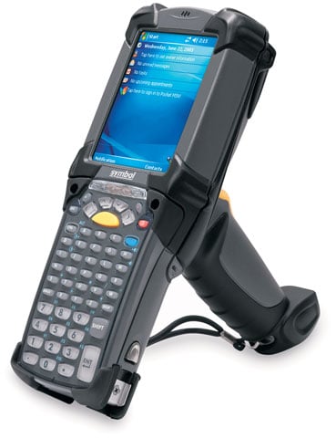 Symbol Motorola MC9090-GK0HJEFA6WR Scanner 2D Imager 53 Key Windows Mobile 5.0 