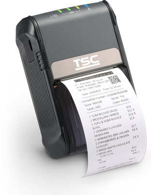 TSC Alpha-2R Portable Printer