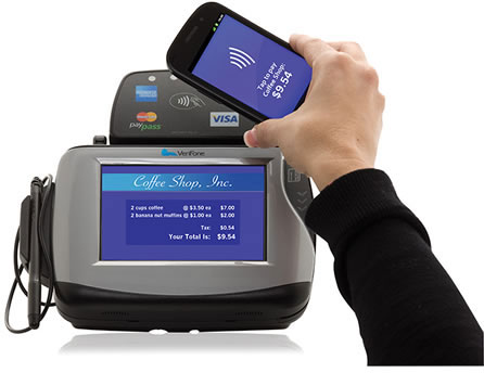 VeriFone MX870 Credit/Debit Card Reader Transaction Terminal 