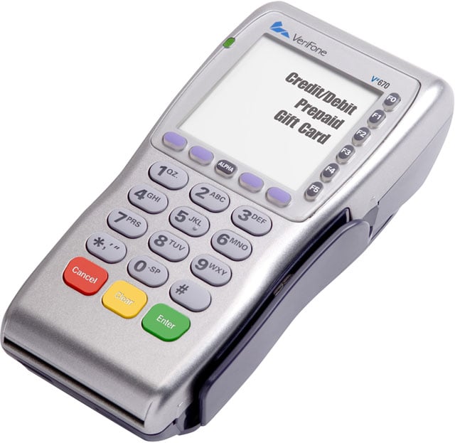 verifone vx675 wireless credit card terminal ebay