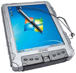 Photo Of Xplore Ix104c5 Dmcr Dual Mode Clean Room Tablet