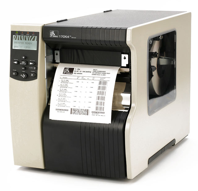 170-401-00000 Label Thermal Printer for sale online Zebra 170Xi II