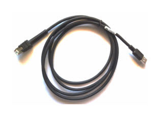 2m Straight 1PCBA-U46-S07ZAR BC 1,2 Zebra USB Cable Serie A Straight, BC 1,2