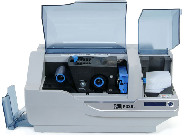 Zebra P330i Card Printer - Barcodes, Inc.