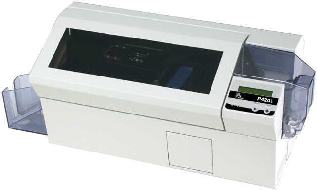 Zebra P420i Card Printer 5308