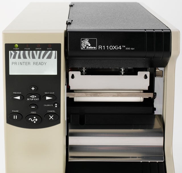 Zebra R110xi4 Rfid Printer 3416