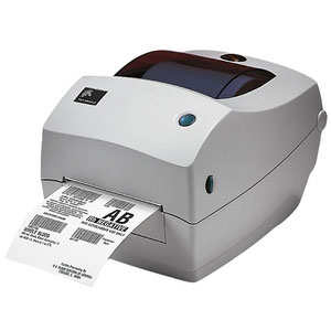 ZEBRA BARCODE PRINTER TLP 2844 DRIVER