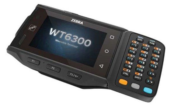 Zebra WT6300 Mobile Handheld Computer - Barcodesinc.com