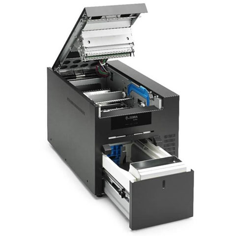 zebra printer format