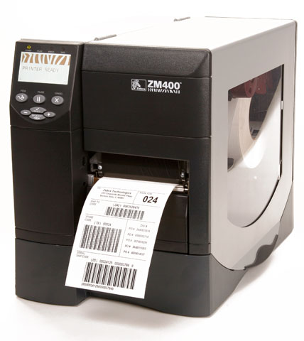 Zebra ZM400 Barcode Label Printer - Barcodes, Inc.