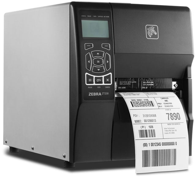 Zebra ZT230 Barcode Label Printer - Barcodes, Inc.