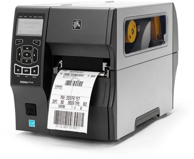 Zebra ZT410 Barcode Label Printer - Barcodesinc.com