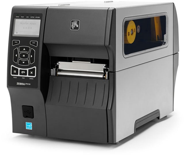 Zebra Zt410 Barcode Label Printer 6427