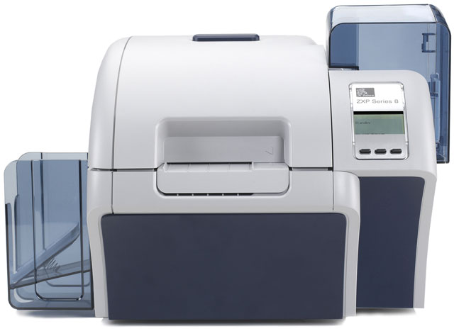 Giotto Dibondon Franje adopteren Zebra ZXP Series 8 Card Printer - Barcodesinc.com