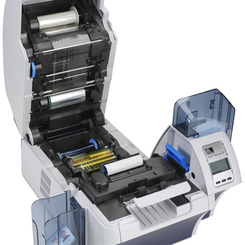 Giotto Dibondon Franje adopteren Zebra ZXP Series 8 Card Printer - Barcodesinc.com