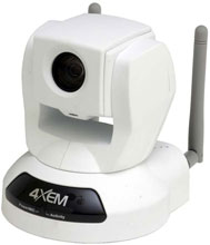 4XEM IPCAMWLPTZ Surveillance Camera