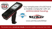 AML Striker Enterprise Mobile Computer