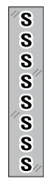 AirTrack SSH2-XXS Barcode Label