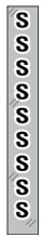 AirTrack SSH1-L Barcode Label