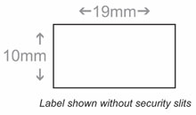 AirTrack Price Marking Label