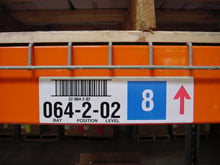 AirTrack BCIR413KIT3Z Barcode Label