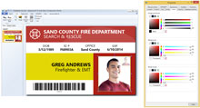 AlphaCard ID Suite Professional ID Card Software