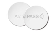 AlphaCard APROX-CLAM-U Blank PVC ID Card