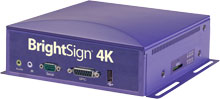 BrightSign 4K Series Media Player