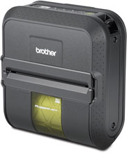 Brother RJ4230BL-CP Portable Barcode Printer