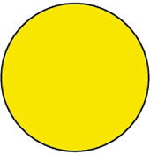 Download Circle Yellow Label - Barcodes, Inc.