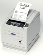 Citizen CT-S801 Type II Printer
