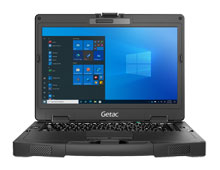 Getac SP2NZCDUSCXE Rugged Laptop Computer