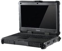 Getac XJ8SSFCUTDCL Rugged Laptop Computer