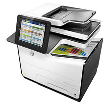HP PageWide Enterprise Color 586dn Multifunction Printer