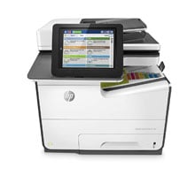 HP PageWide Enterprise Color 586f Multifunction Printer