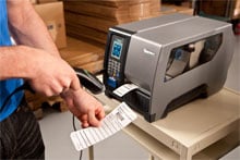 Intermec PM43 Barcode Label Printer