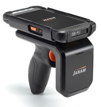 Janam XT2 with RFID Sled