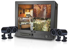 LOREX SG21FD3044-161 Surveillance Camera System