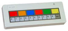 Logic Controls KB1700B-BK-RJRJ Keyboard