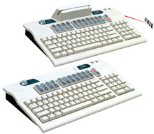 Logic Controls LK6000 Programmable QWERTY Keyboard