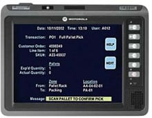 Motorola VC70N0 Terminal