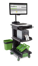 Newcastle Systems NB Series SLIM Mobile Cart