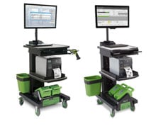 Newcastle Systems NB Series Mobile Powered Workstations